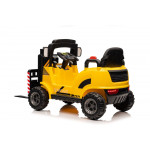 Elektrické autíčko vysokozdvižný vozík WH101 - žltý